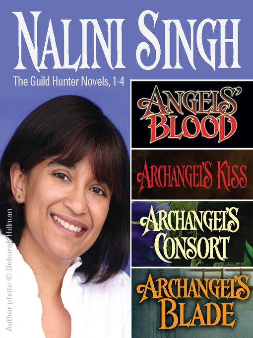Title details for The Guild Hunter Novels 1-4 by Nalini Singh - Wait list
